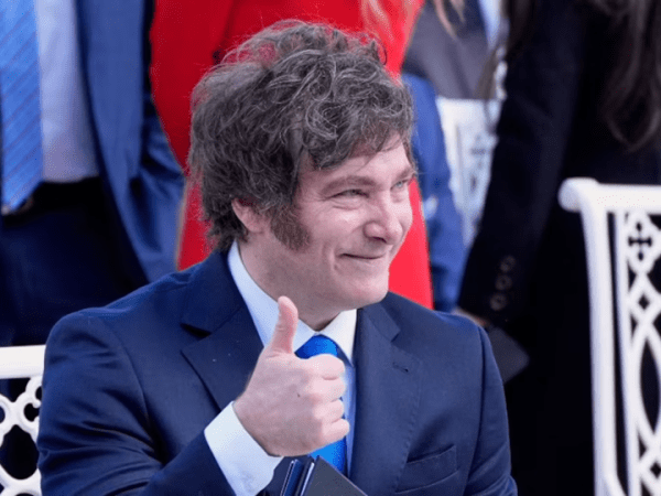 Javier Milei celebró la baja de la pobreza al 28,2%: “Dato, no&nbsp;relato”