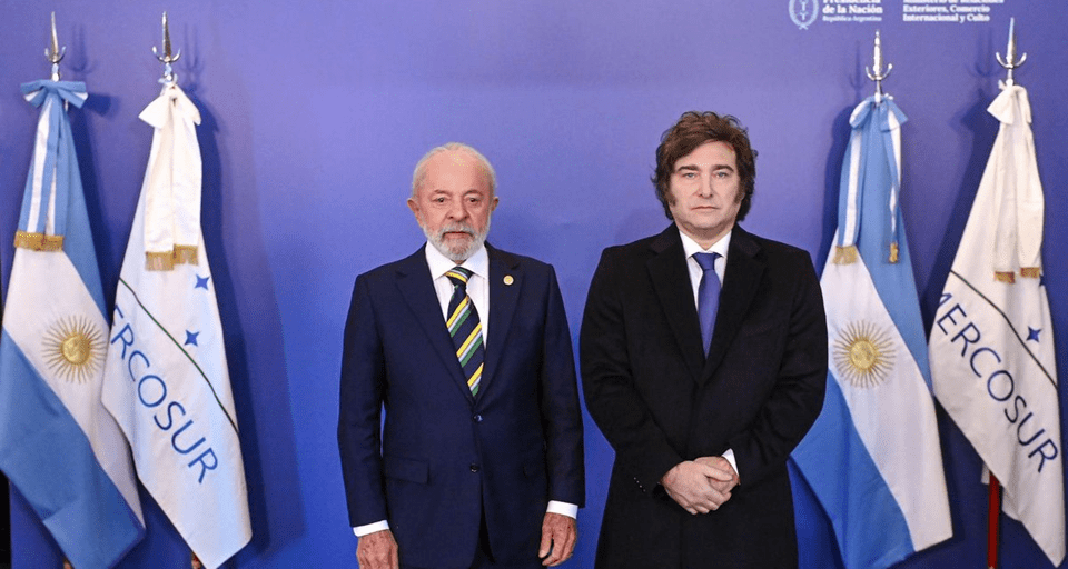 Milei volvió a atacar a Lula y escaló la tensión&nbsp;bilateral