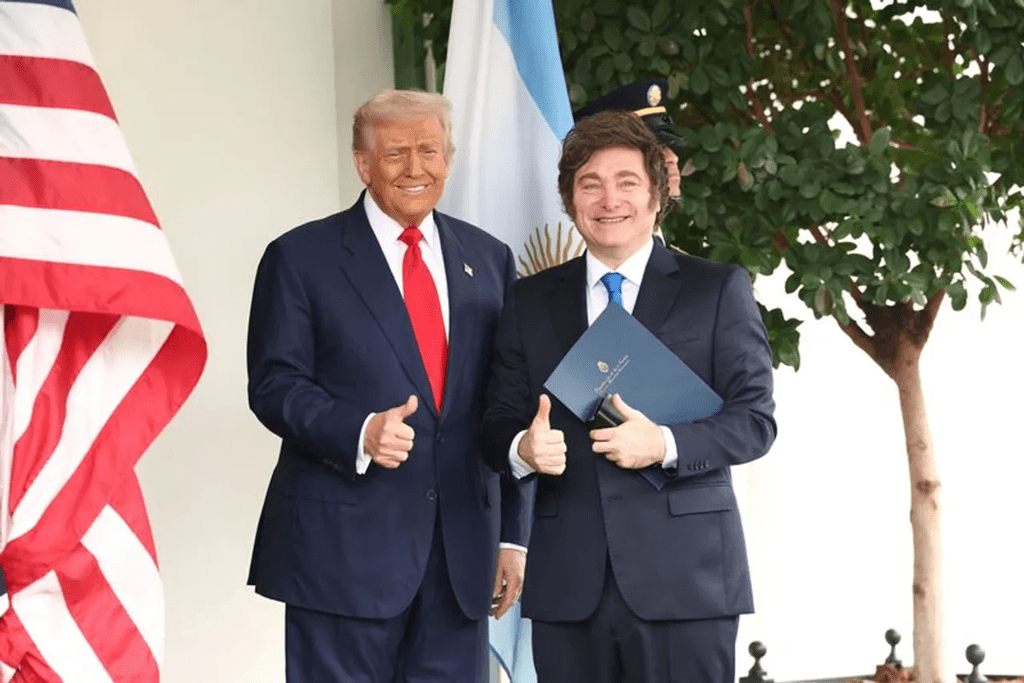 Argentina se sumó al Consejo de Paz creado por&nbsp;Trump
