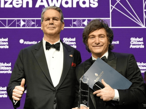 Scott Bessent elogió a Milei y destacó su rol estratégico: “Está pasando de ser un gran pensador a convertirse en un político de gran&nbsp;nivel”