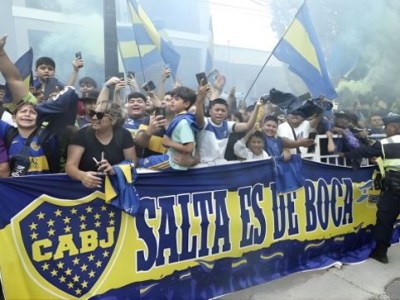 Boca Juniors llega a Salta mañana para jugar la Copa&nbsp;Argentina