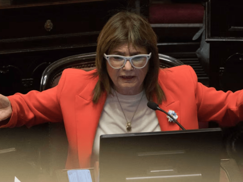 Bullrich advirtió que no aceptarán cambios a la reforma laboral en Diputados: “La ley es&nbsp;esta”