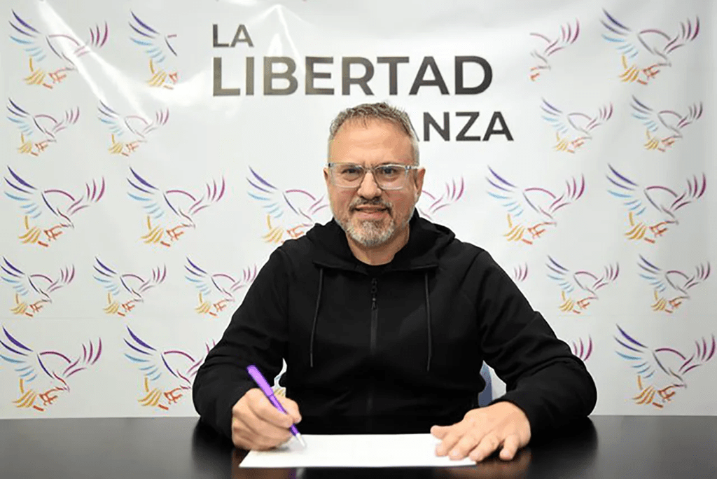 Javier Milei designa a Diego Valenzuela al frente de la nueva Agencia de Seguridad&nbsp;Migratoria