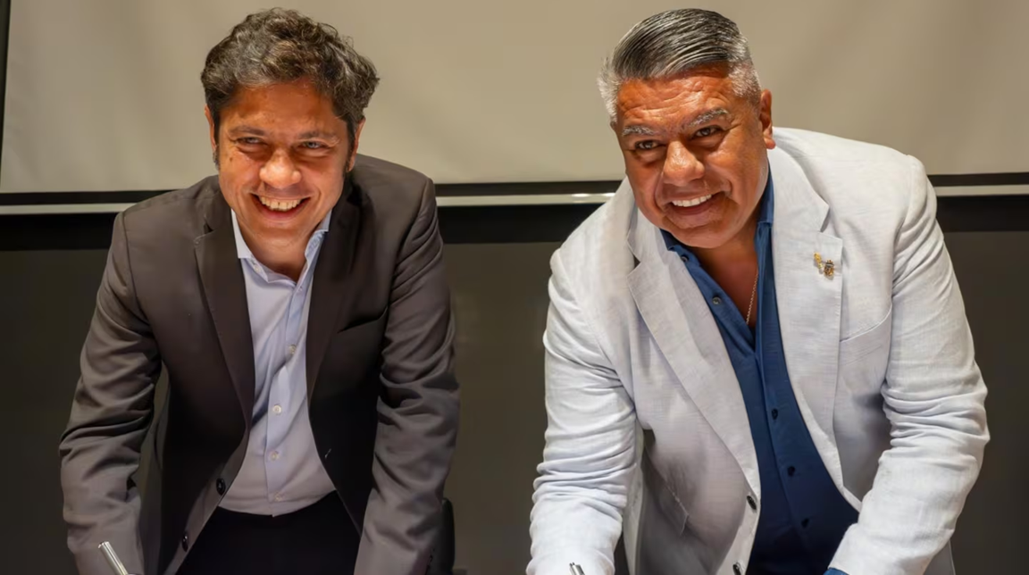 Kicillof avaló el traslado de la AFA a Pilar en medio de la disputa con la IGJ