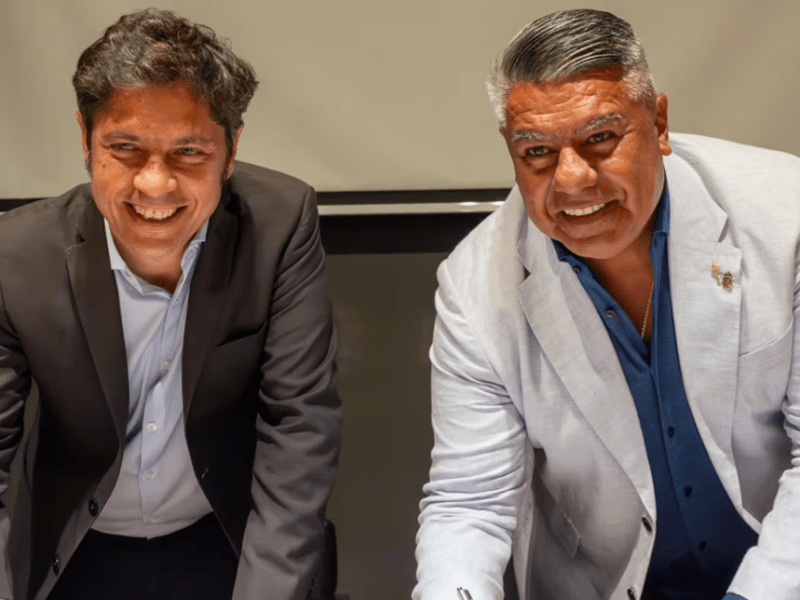 Kicillof avaló el traslado de la AFA a Pilar en medio de la disputa con la&nbsp;IGJ