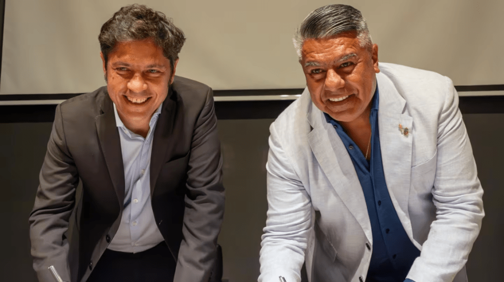 Kicillof avaló el traslado de la AFA a Pilar en medio de la disputa con la IGJ