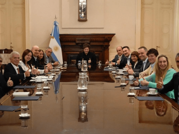 Milei encabeza la primera reunión de Gabinete del año con foco en la agenda&nbsp;legislativa