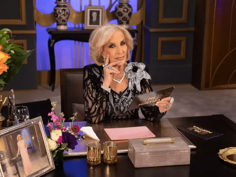 Mirtha Legrand celebra sus 99 años con una fiesta íntima llena de&nbsp;sorpresas