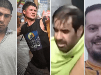 Protestas: Identifican a 17 manifestantes por los disturbios frente al&nbsp;Congreso