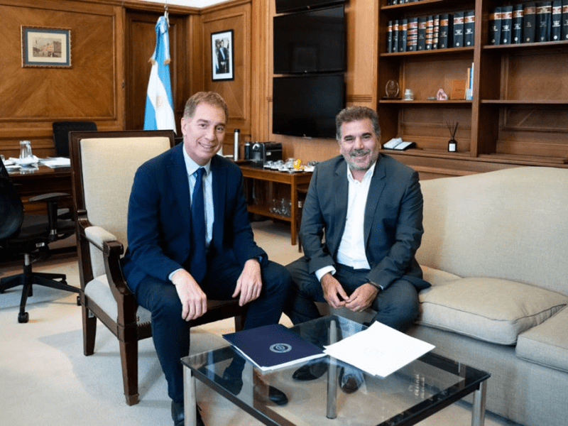 Ritondo confirmó a Santilli el apoyo del PRO para la reforma laboral y la baja de la edad de&nbsp;imputabilidad