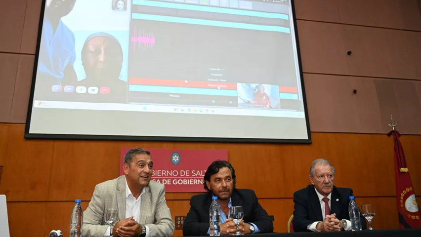 Sáenz lanzó el Hospital Público Digital SAFESA para llevar atención de alta complejidad a toda Salta