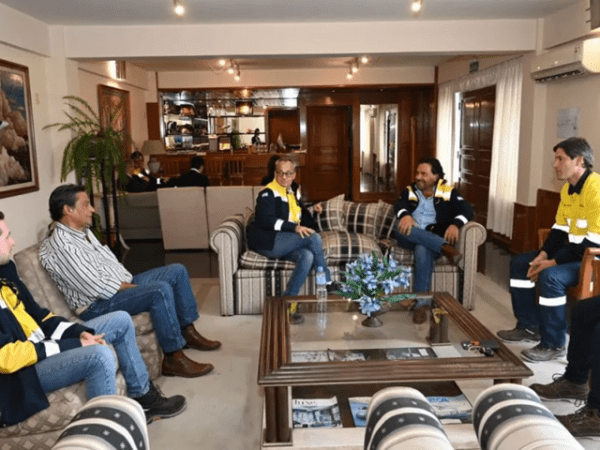 Sáenz y Rio Tinto ratifican inversión de USD 2.500 millones para expandir el litio en&nbsp;Salta