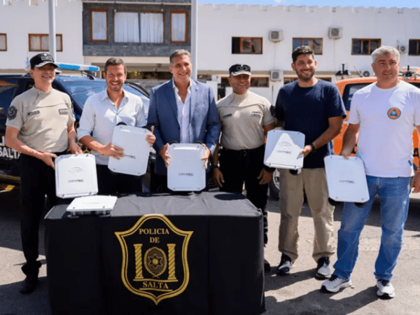 Salta refuerza comunicaciones de emergencia con nuevas antenas&nbsp;satelitales
