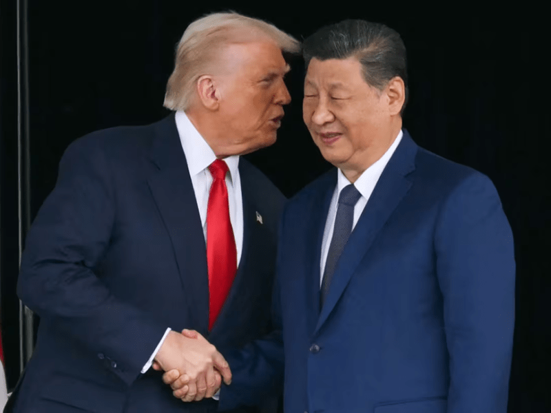 Trump afirma que la relación con China es “extremadamente buena” tras conversación con Xi&nbsp;Jinping