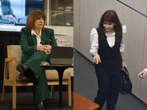 Bullrich cruzó a Cristina Kirchner: “Durante años te dedicaste a saquear las arcas del&nbsp;Estado”
