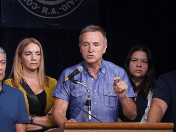 La CGT presentó un amparo judicial para frenar la reforma laboral de&nbsp;Milei