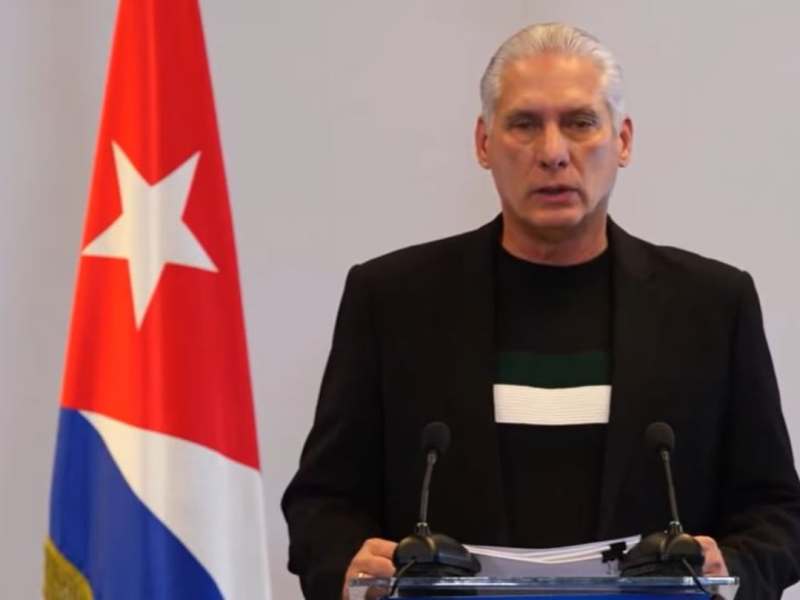 Cuba confirmó el inicio de conversaciones con EE.UUU en medio de su crisis&nbsp;energética