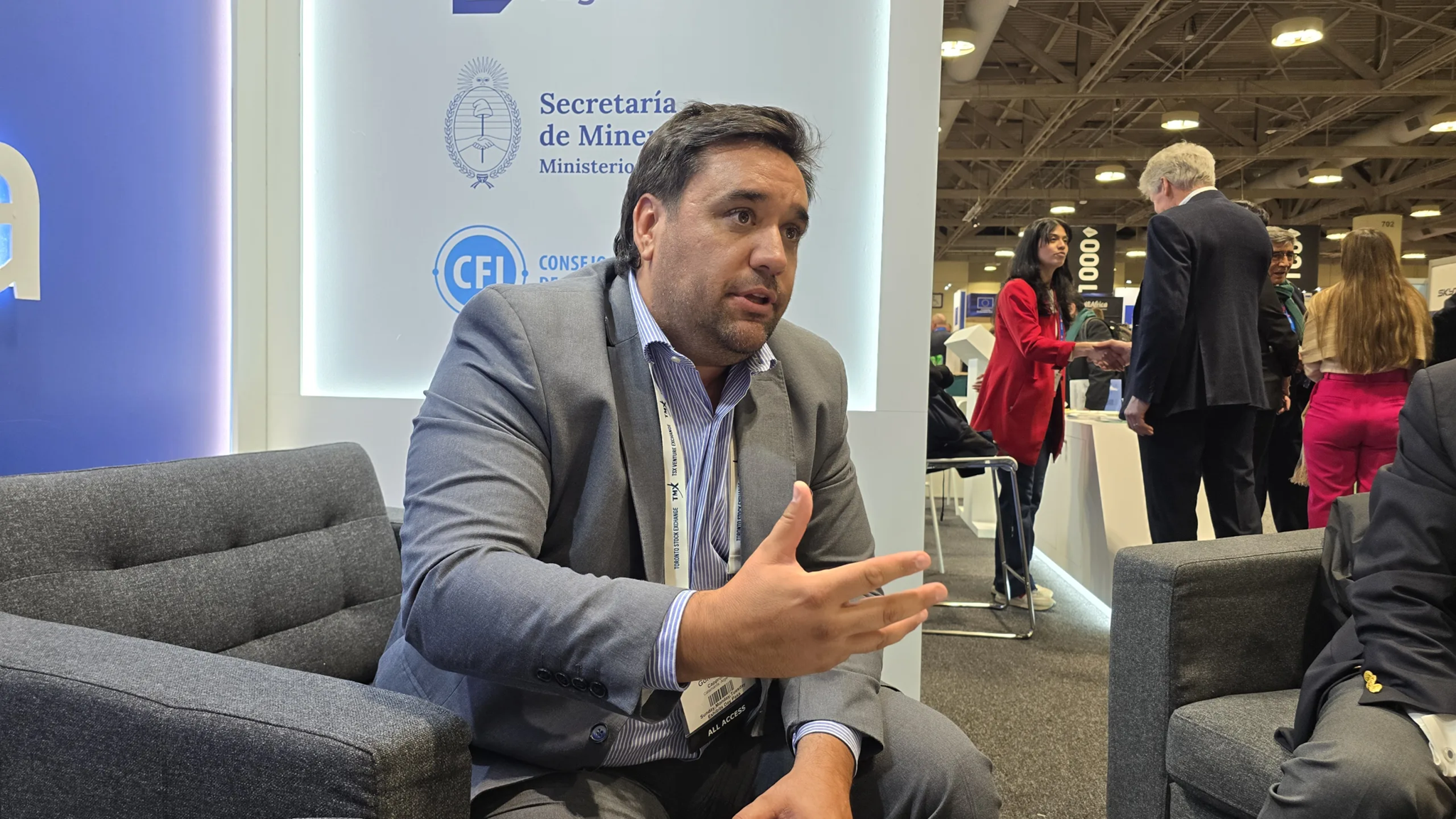 Manuel Gómez Bello: “Un proyecto de cobre equivale a diez de litio en impacto económico”