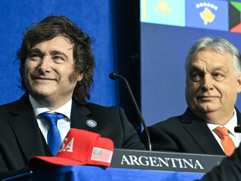Milei viaja a Hungría para participar en la CPAC y reunirse con&nbsp;Orbán