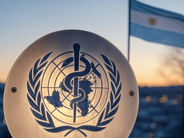 Argentina oficializó su salida de la Organización Mundial de la&nbsp;Salud