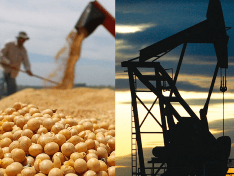 Se estima que la suba del petróleo y la soja podría sumar hasta US$8000 millones en&nbsp;exportaciones
