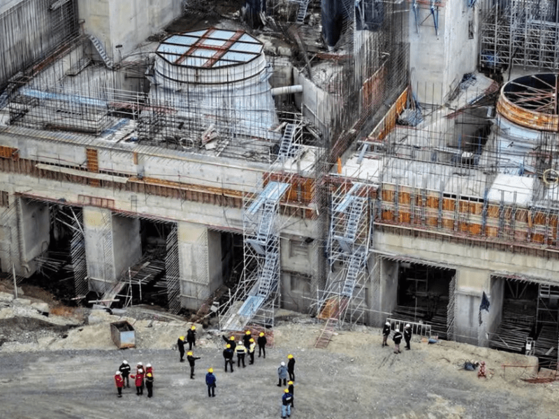 Reactivan la construccion de la represa La Barrancosa en Santa Cruz con financiamiento de&nbsp;China