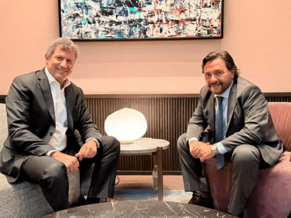 Sáenz se reunió con el CEO de Cresud para analizar inversiones agroindustriales en&nbsp;Salta