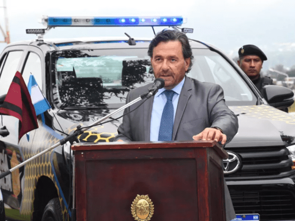 Renovaron el 52% del parque automotor de la Policía de Salta durante la gestión de Gustavo&nbsp;Sáenz