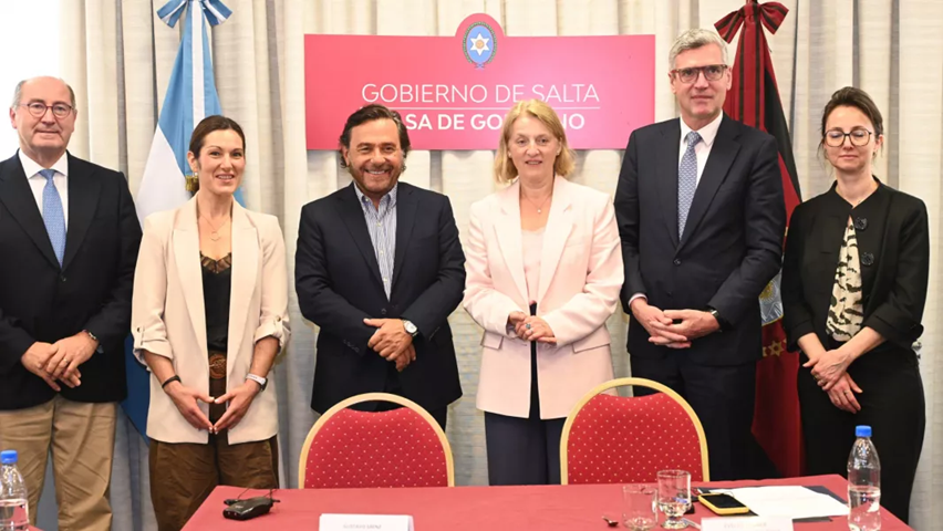 La Unión Europea elige a Salta para avanzar en el acuerdo con el Mercosur