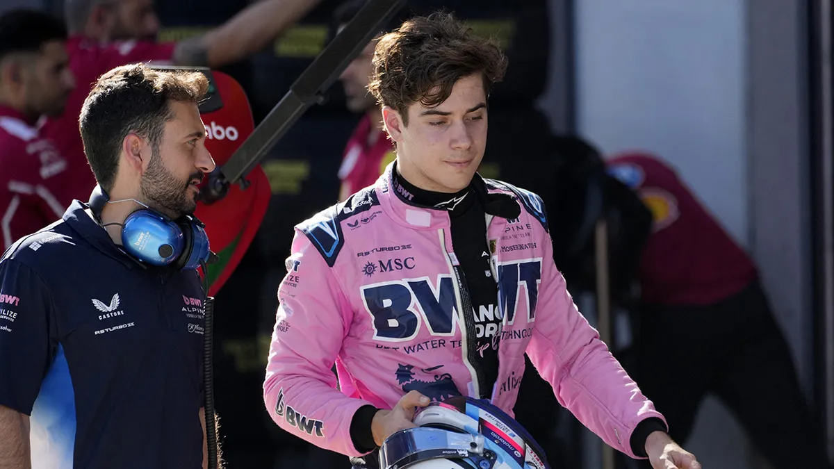 Colapinto finalizó 15° en el GP de Hungría y suma valioso rodaje en la F1