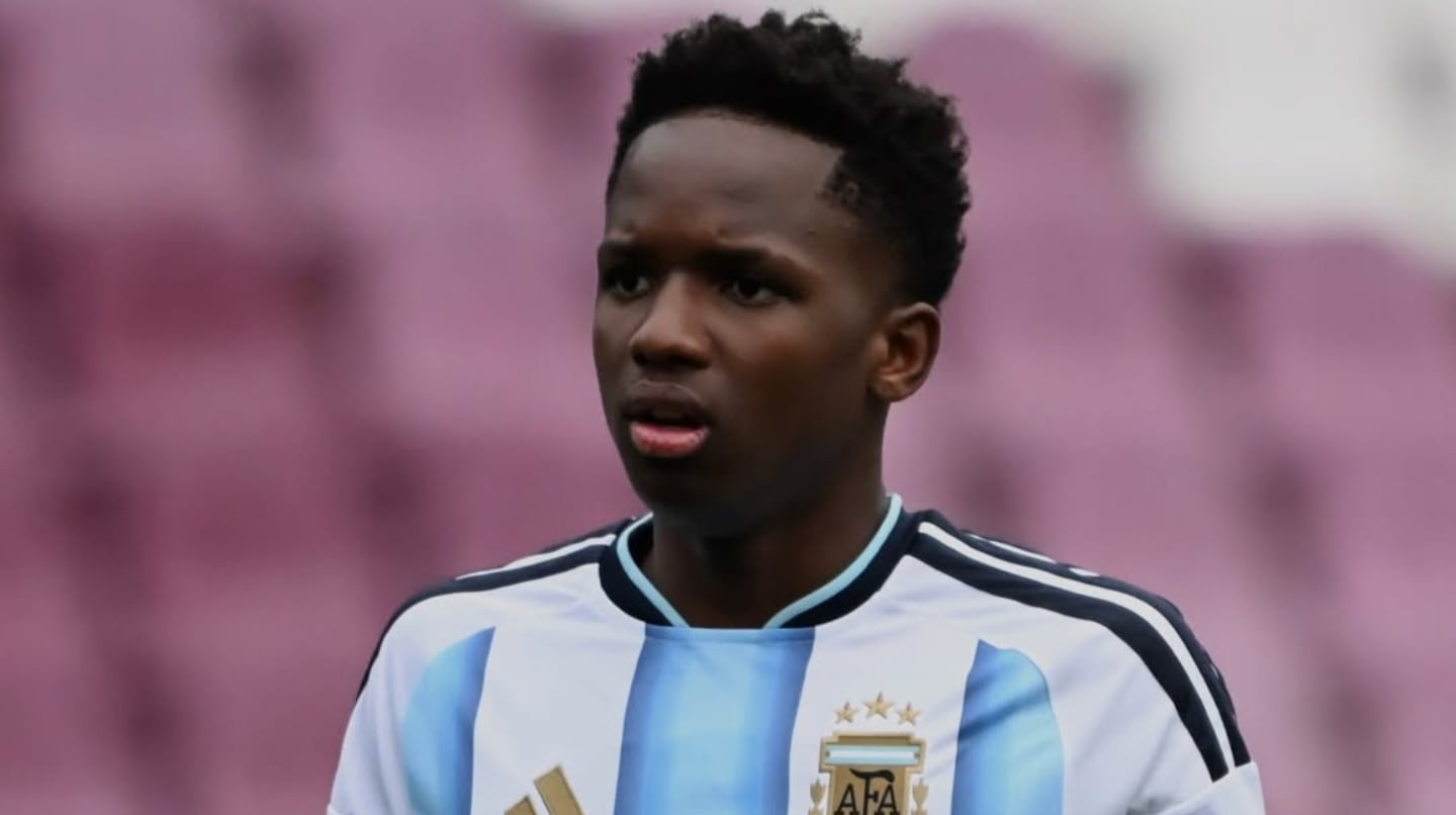 De Haití a la Albiceleste: Kiki Ramos debutó en la Sub-17 y cumplió su sueño argentino
