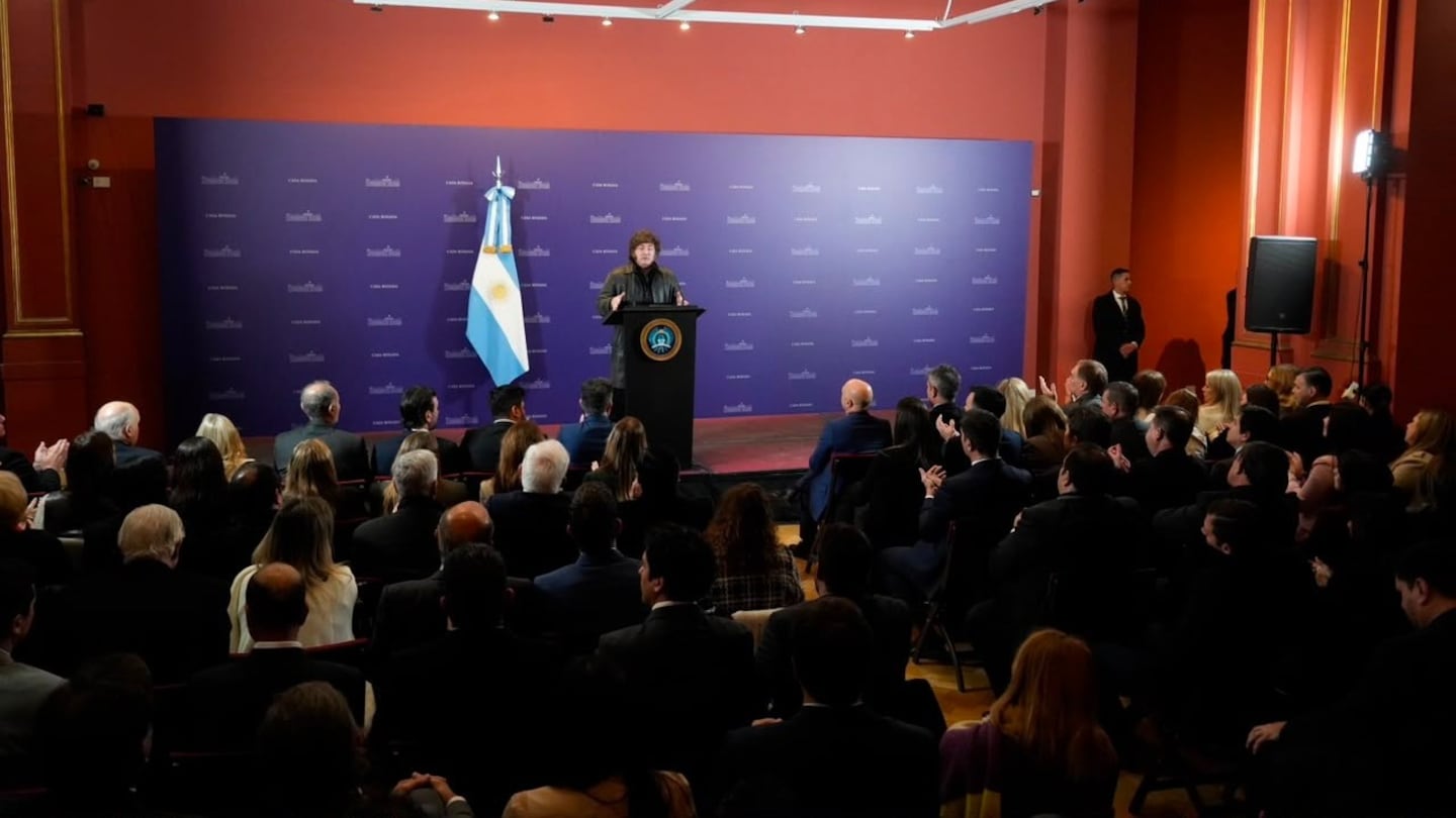 Milei confirma el envío al Congreso de un proyecto para reformar de raíz el Banco Central