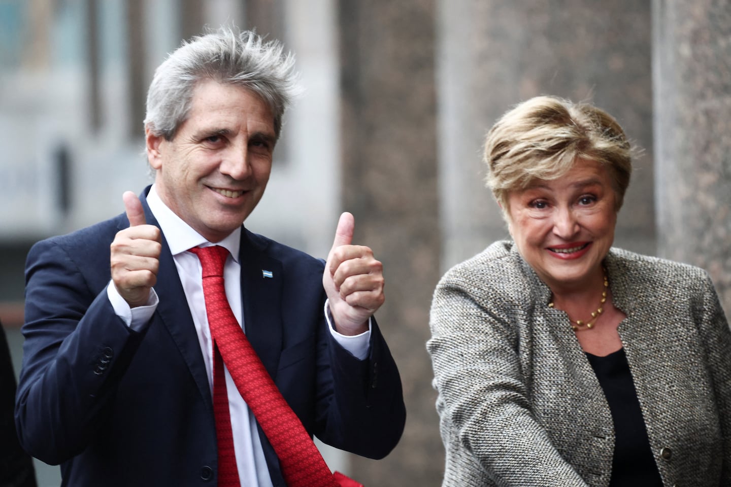 Tras respaldar el rumbo económico, la titular del FMI visita Vaca Muerta con YPF y pone el foco en el salto exportador argentino