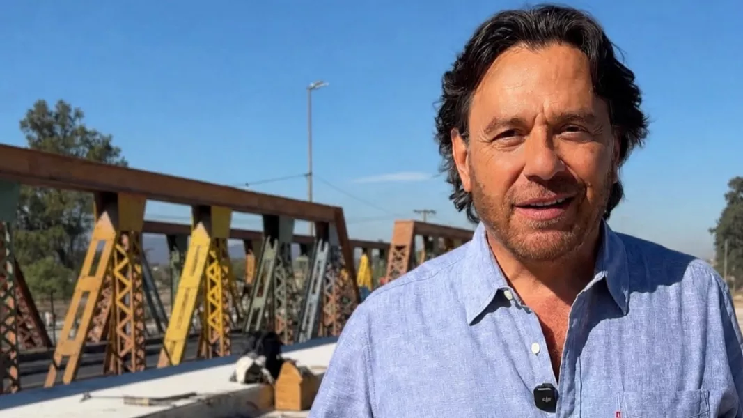 Con fondos provinciales, avanza el nuevo puente sobre el río Vaqueros y la circunvalación para descongestionar el acceso norte a Salta