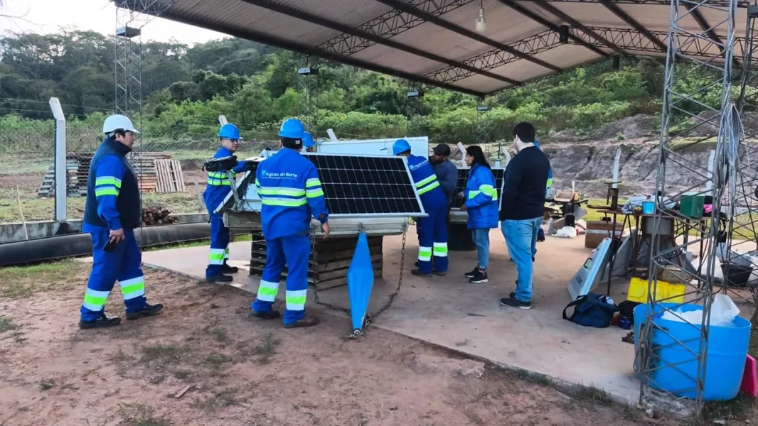 Aguas del Norte moderniza el control de algas en El Limón y mejora la calidad del agua en San Martín