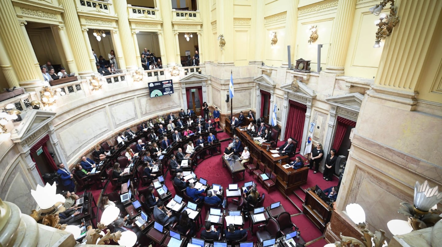 LLA elimina el capítulo de tierras de su ley de propiedad y encamina la media sanción en Diputados