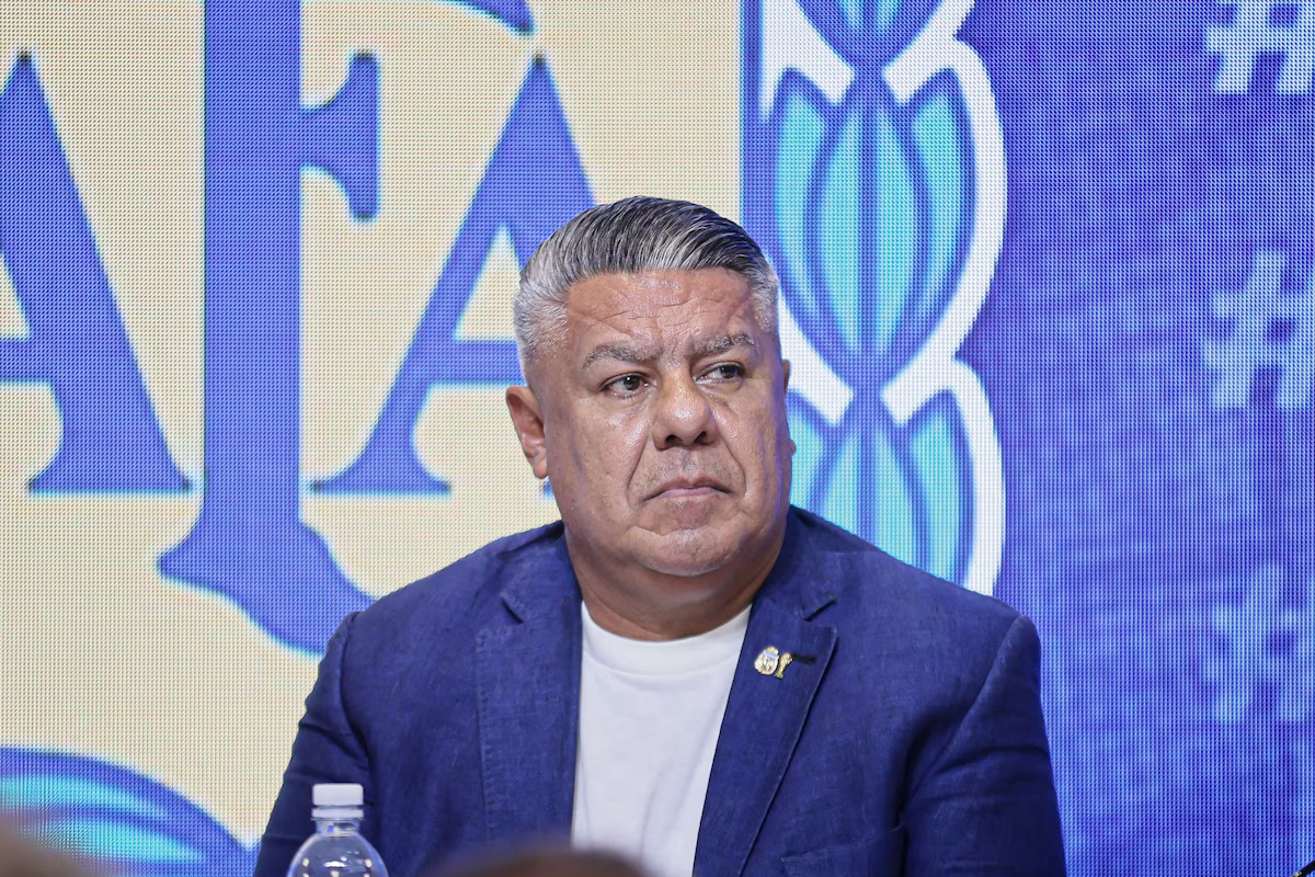La Justicia federal abre nueva causa contra “Chiqui” Tapia por presunta administración fraudulenta y desvío de fondos en la AFA
