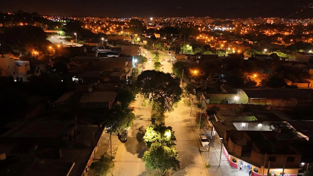 Salta Capital licita $1.246 millones para renovar el alumbrado público con tecnología LED