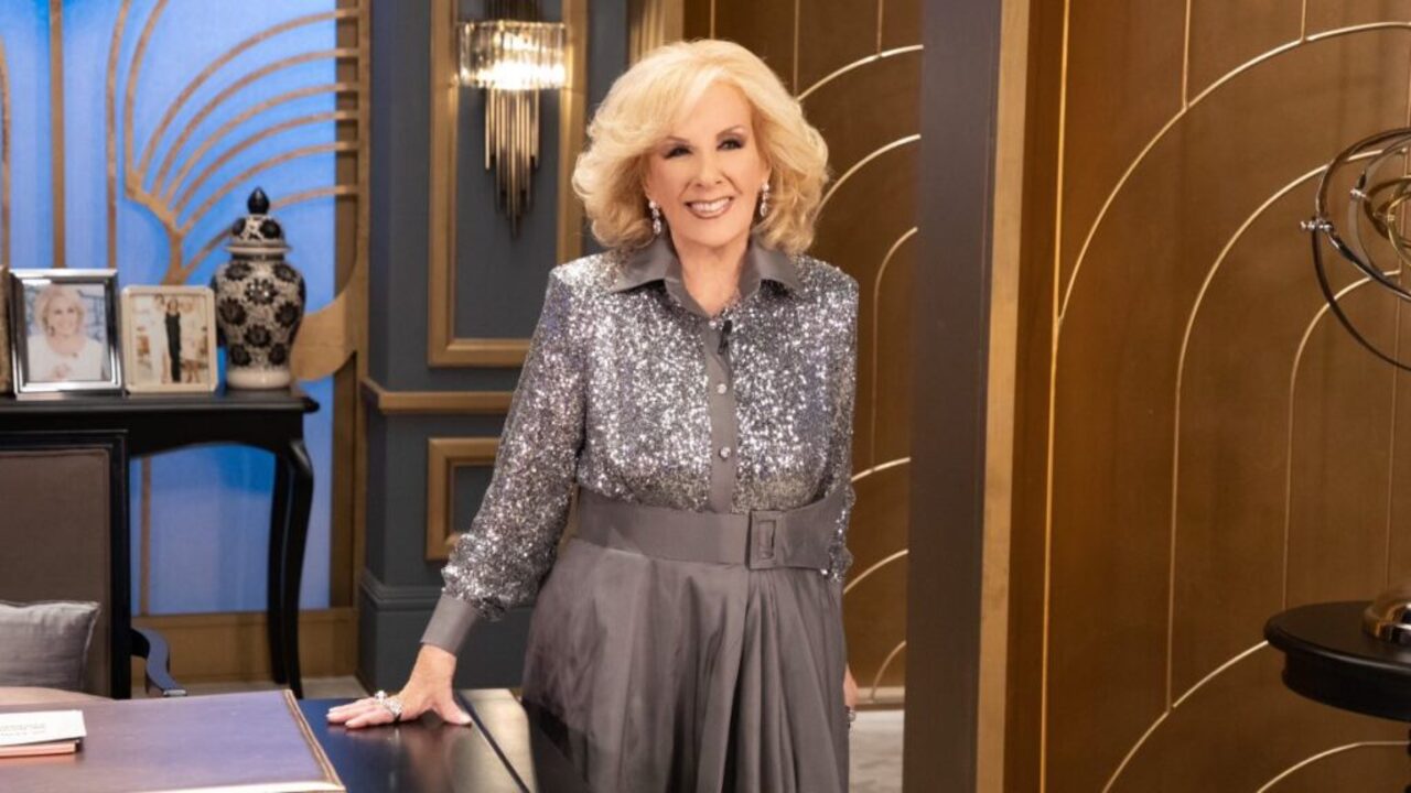 Mirtha Legrand evoluciona favorablemente y podría recibir el alta en 24 a 48 horas