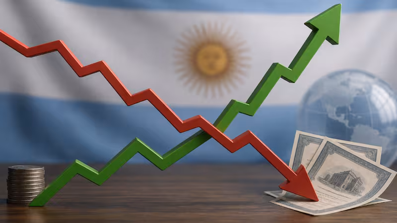 El riesgo país cruzó los 700 y cerró en baja mientras los ADR argentinos rebotaron con fuerza en Wall Street